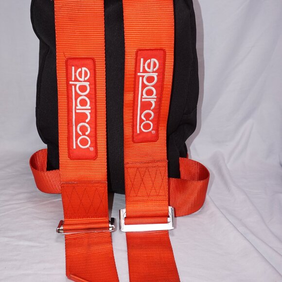 Black and Orange Backpack - Picture 2 of 7